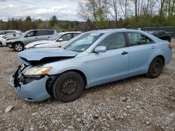 Salvage cars for sale from Copart Candia, NH: 2009 Toyota Camry Base