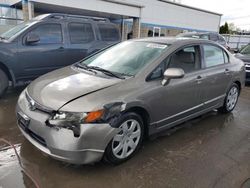 Salvage cars for sale from Copart New Britain, CT: 2008 Honda Civic LX