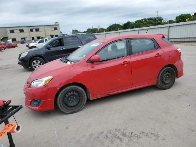 2010 Toyota Corolla Matrix S