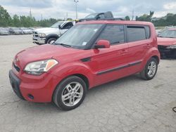Salvage cars for sale from Copart Cahokia Heights, IL: 2011 KIA Soul +