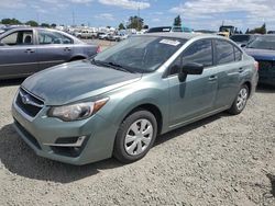 Salvage cars for sale at Eugene, OR auction: 2016 Subaru Impreza