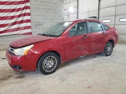 Salvage cars for sale from Copart Columbia, MO: 2010 Ford Focus SE