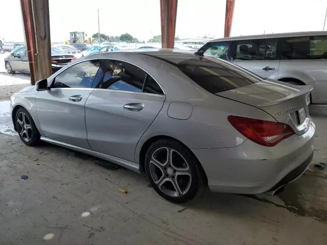 2014 Mercedes-Benz CLA 250