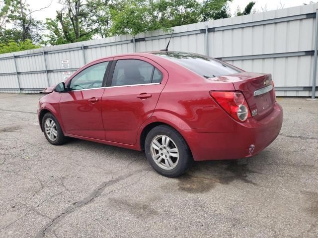 2014 Chevrolet Sonic LT