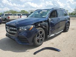 Salvage cars for sale at Central Square, NY auction: 2022 Mercedes-Benz GLS 450 4matic