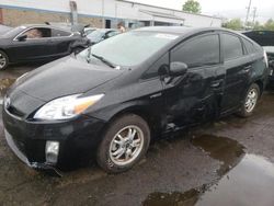 Salvage cars for sale at New Britain, CT auction: 2010 Toyota Prius