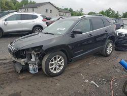 Salvage cars for sale at York Haven, PA auction: 2016 Jeep Cherokee Latitude