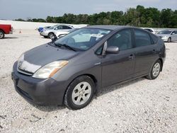 Salvage cars for sale from Copart New Braunfels, TX: 2008 Toyota Prius