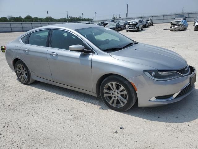 2016 Chrysler 200 Limited