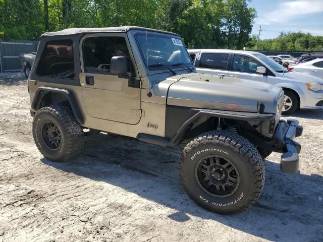 2006 Jeep Wrangler X