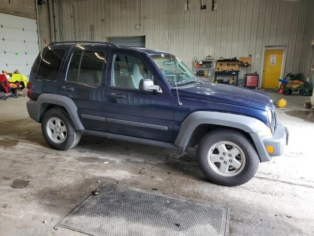 2007 Jeep Liberty Sport