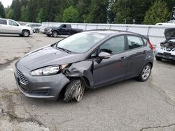 Ford Fiesta salvage cars for sale: 2015 Ford Fiesta SE