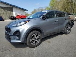 Salvage cars for sale at East Granby, CT auction: 2020 KIA Sportage LX