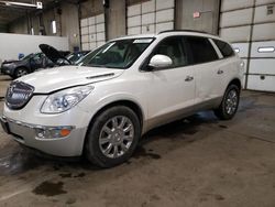 Salvage cars for sale from Copart Blaine, MN: 2011 Buick Enclave CXL