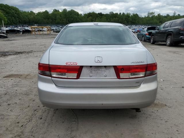 2004 Honda Accord EX