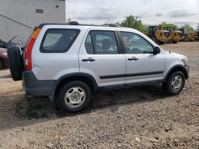 2004 Honda CR-V LX