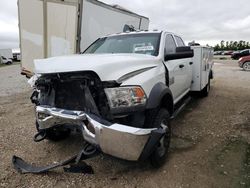 Salvage trucks for sale at Houston, TX auction: 2018 Dodge RAM 5500