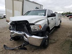 Dodge RAM 5500 salvage cars for sale: 2018 Dodge RAM 5500