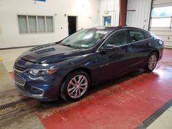 Chevrolet Malibu lt salvage cars for sale: 2018 Chevrolet Malibu LT