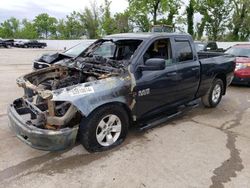 Salvage cars for sale at Bridgeton, MO auction: 2018 Dodge RAM 1500 ST