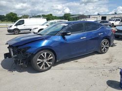 Salvage cars for sale at Lebanon, TN auction: 2016 Nissan Maxima 3.5S