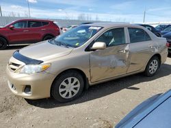 Salvage cars for sale from Copart Nisku, AB: 2013 Toyota Corolla Base