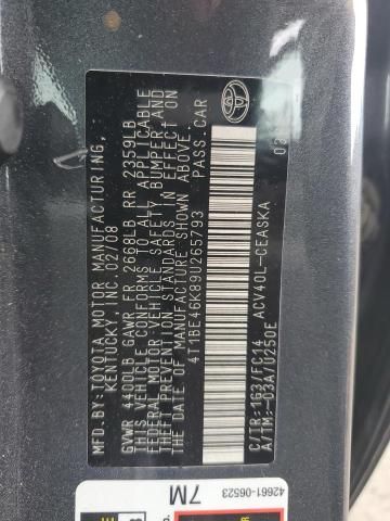 2009 Toyota Camry Base