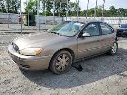 Salvage cars for sale at Spartanburg, SC auction: 2006 Ford Taurus SEL
