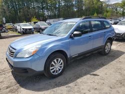 Salvage cars for sale from Copart North Billerica, MA: 2010 Subaru Outback 2.5I