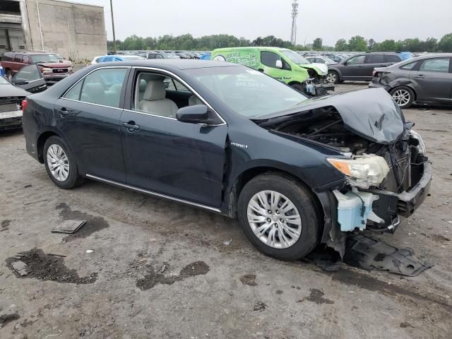 2014 Toyota Camry Hybrid