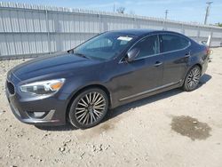 Salvage cars for sale from Copart Appleton, WI: 2014 KIA Cadenza Premium