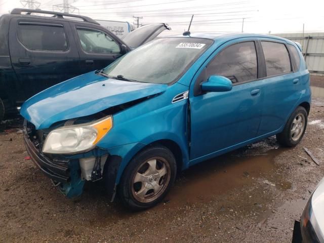 2009 Chevrolet Aveo LS