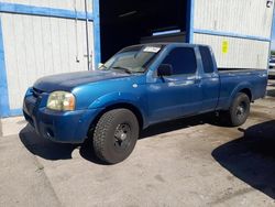 Nissan Frontier King cab xe Vehiculos salvage en venta: 2003 Nissan Frontier King Cab XE