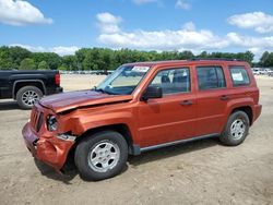 Jeep Patriot Sport salvage cars for sale: 2008 Jeep Patriot Sport