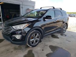 Buy Salvage Cars For Sale now at auction: 2015 Hyundai Santa FE GLS