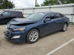 Salvage cars for sale at Moraine, OH auction: 2019 Chevrolet Malibu LT