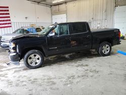 Salvage cars for sale from Copart Candia, NH: 2017 Chevrolet Silverado K1500 LT