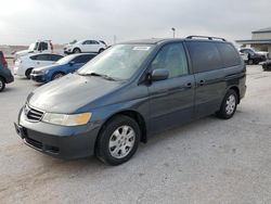 Salvage cars for sale at Houston, TX auction: 2004 Honda Odyssey EX