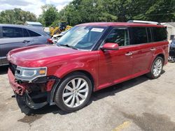 Salvage cars for sale at Eight Mile, AL auction: 2014 Ford Flex Limited