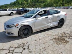 Ford salvage cars for sale: 2014 Ford Fusion SE