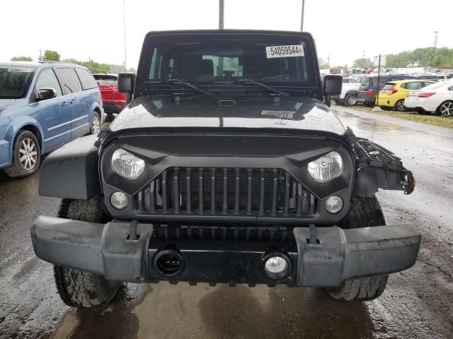 2016 Jeep Wrangler Sport