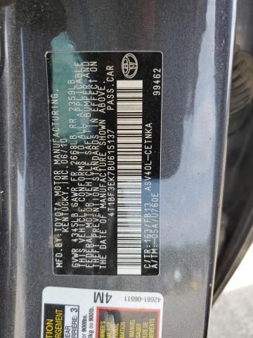 2011 Toyota Camry Base