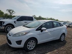 Salvage cars for sale at Des Moines, IA auction: 2013 Ford Fiesta S