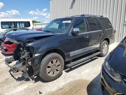 Salvage cars for sale at Franklin, WI auction: 2014 Lincoln Navigator