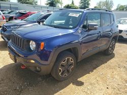 Salvage cars for sale at Bridgeton, MO auction: 2016 Jeep Renegade Trailhawk