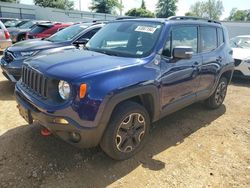 Jeep salvage cars for sale: 2016 Jeep Renegade Trailhawk