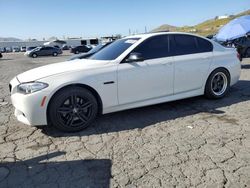 Salvage cars for sale at Colton, CA auction: 2014 BMW 550 I