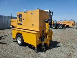 Salvage trucks for sale at Antelope, CA auction: 2010 Pram 25KW Gener