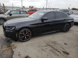 BMW M550XI Vehiculos salvage en venta: 2023 BMW M550XI