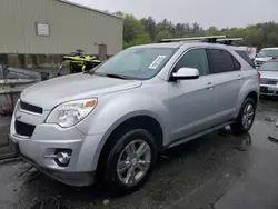 Chevrolet salvage cars for sale: 2015 Chevrolet Equinox LT